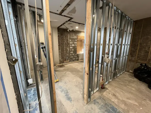 Construction progress at St. Anne's Way — Boca Raton, FL