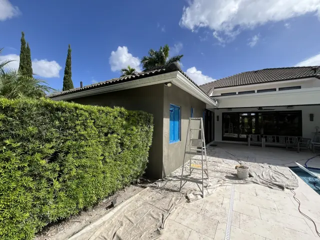 Construction progress at St. Anne's Way — Boca Raton, FL
