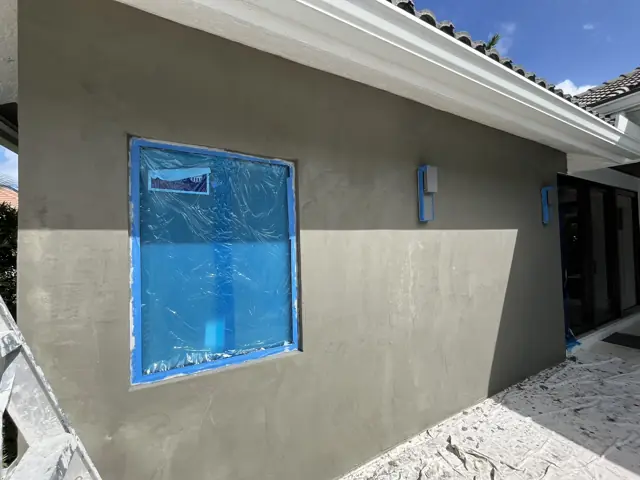 Construction progress at St. Anne's Way — Boca Raton, FL