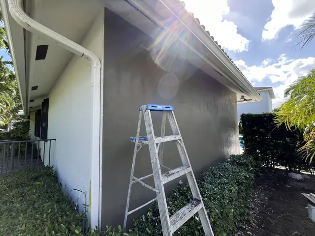 Construction progress at St. Anne's Way — Boca Raton, FL