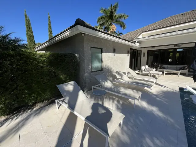 Construction progress at St. Anne's Way — Boca Raton, FL