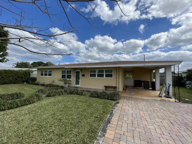W Ilex Drive project in Palm Beach County, FL — Converted an existing carport into an in-law suite, including an ICF (insulated concrete form) addition.