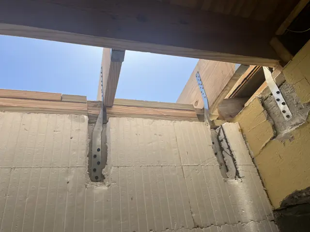 Construction progress at W Ilex Drive — Palm Beach County, FL