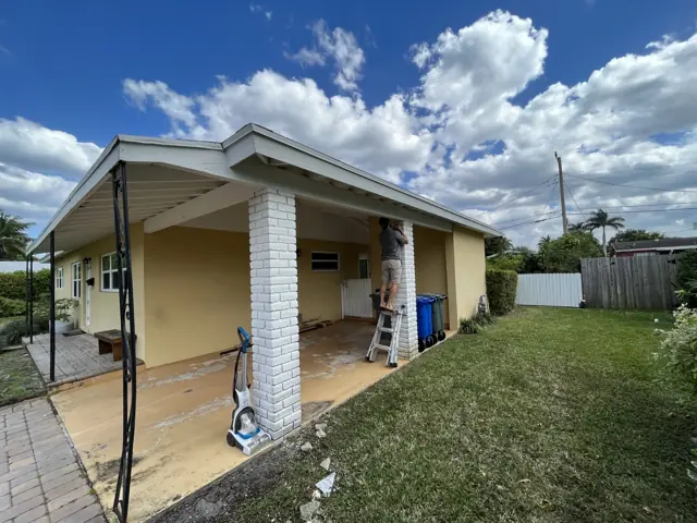 Construction progress at W Ilex Drive — Palm Beach County, FL