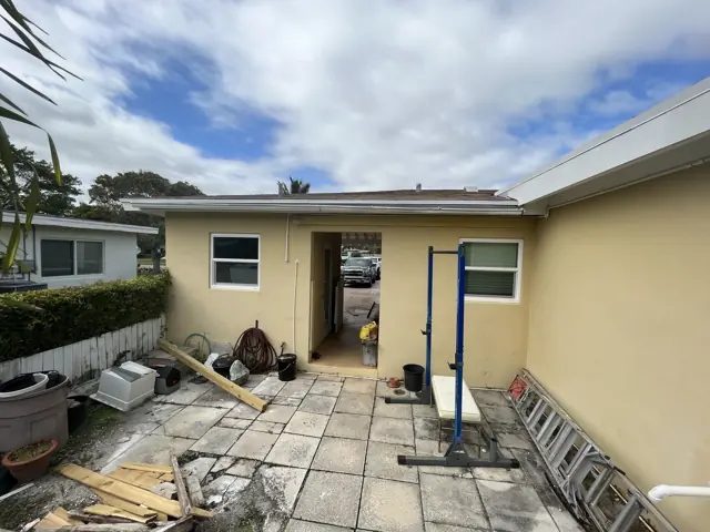 Construction progress at W Ilex Drive — Palm Beach County, FL