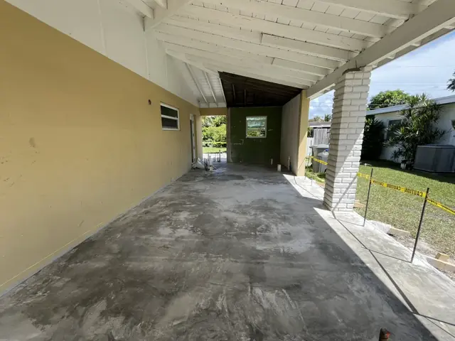 Construction progress at W Ilex Drive — Palm Beach County, FL