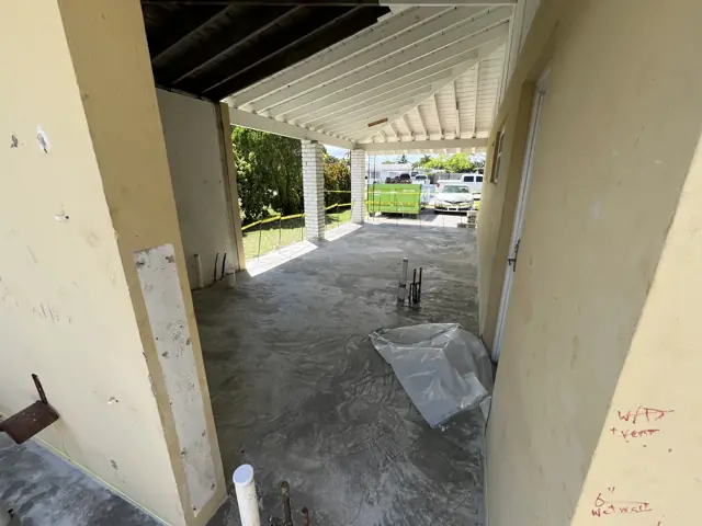 Construction progress at W Ilex Drive — Palm Beach County, FL