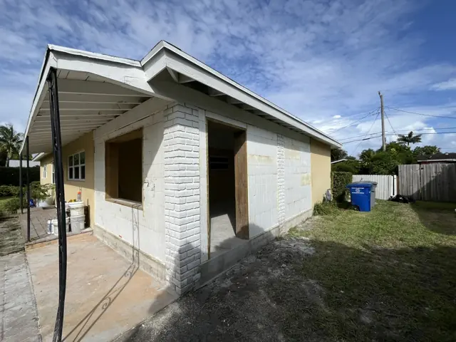 Construction progress at W Ilex Drive — Palm Beach County, FL