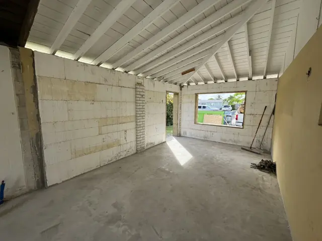 Construction progress at W Ilex Drive — Palm Beach County, FL