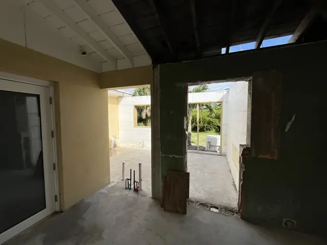 Construction progress at W Ilex Drive — Palm Beach County, FL