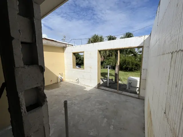 Construction progress at W Ilex Drive — Palm Beach County, FL