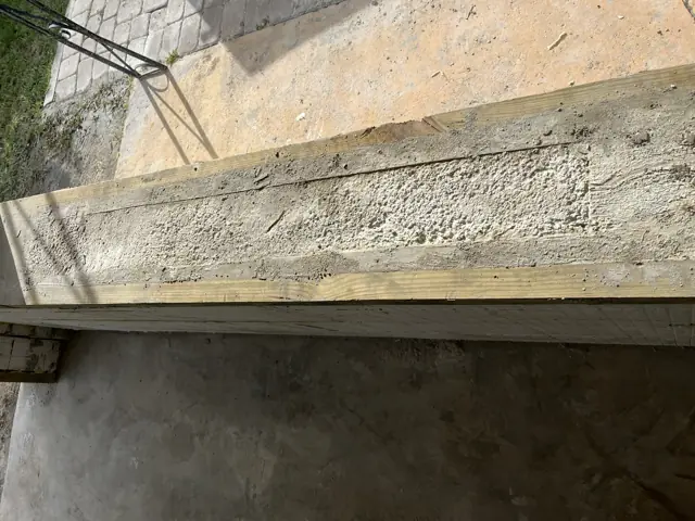 Construction progress at W Ilex Drive — Palm Beach County, FL
