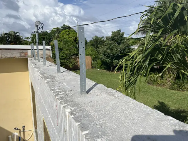 Construction progress at W Ilex Drive — Palm Beach County, FL