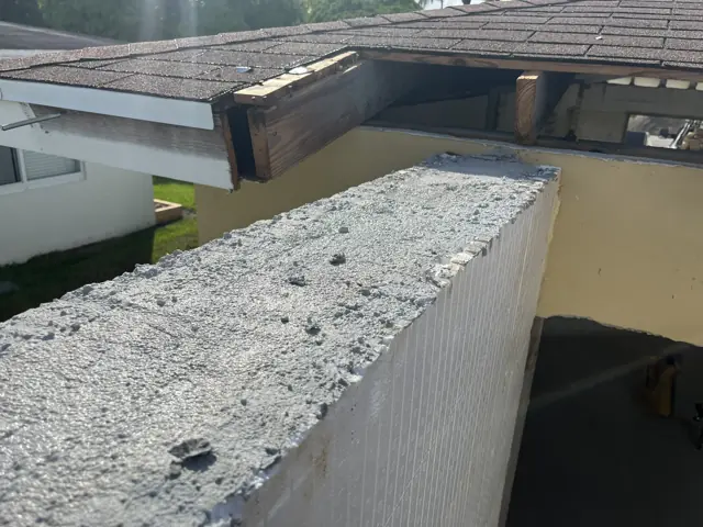Construction progress at W Ilex Drive — Palm Beach County, FL