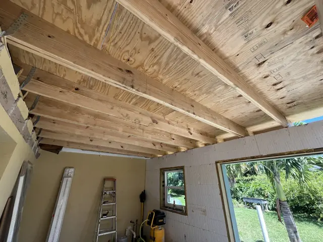 Construction progress at W Ilex Drive — Palm Beach County, FL