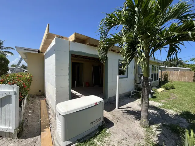 Construction progress at W Ilex Drive — Palm Beach County, FL