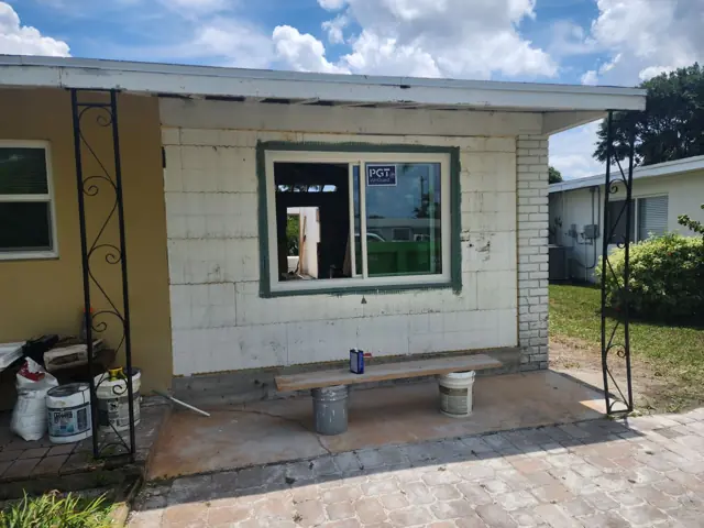 Construction progress at W Ilex Drive — Palm Beach County, FL